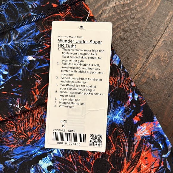 Lululemon. Wonder Under Super HR Tight. - Picture 2 of 3
